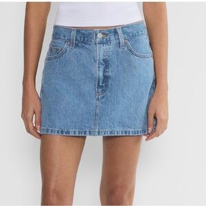 Aritzia Denim Forum 90’s Ricci Skirt